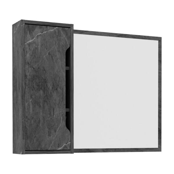Espelheira Banheiro Flex 80cm 1 Porta Multimóveis Cr10116