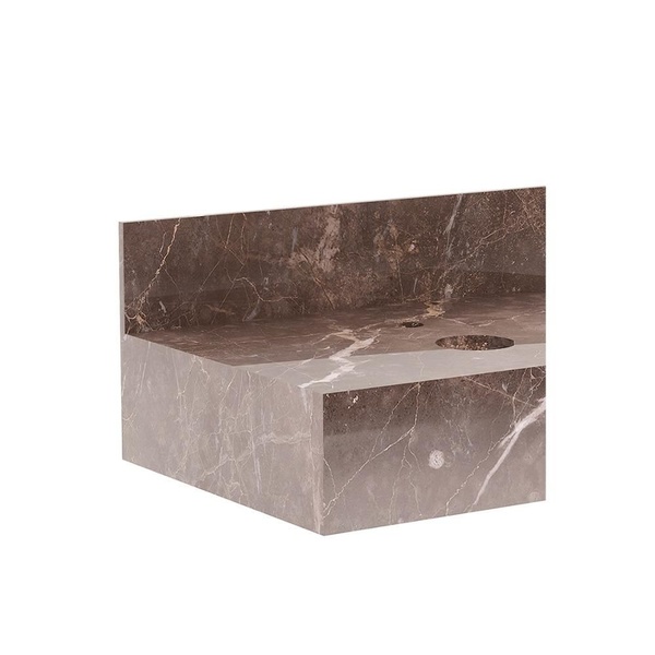 Gabinete Para Banheiro Sem Cuba Max 80 32x80cm Trufa